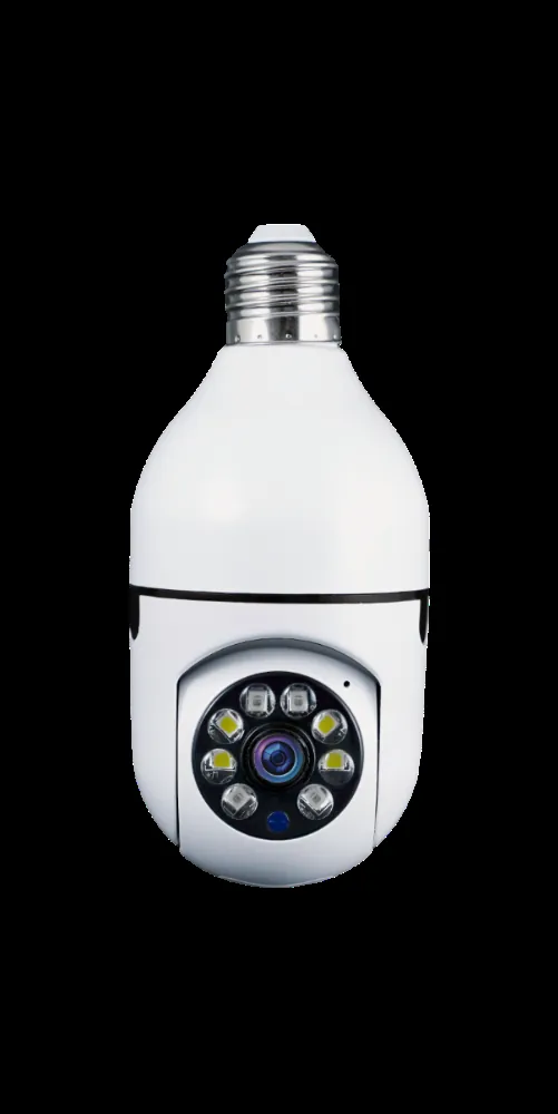 Sight Bulb security camera with light bulb socket base