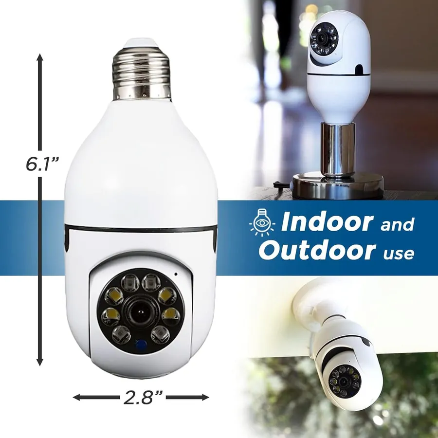 Sight Bulb used indoors and outdoors